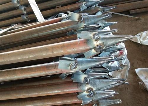 广华办事处管棚钢花管