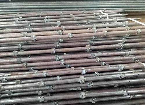 广华办事处隧道钢花管